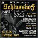 LAST ORDER: .rcn präsentiert: SCHLOSSHOF FESTIVAL 2025, Fr/Sa 22/23.08.2025, Höchstadt/Aisch