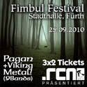 FIMBUL FESTIVAL 2010: KARTENVERLOSUNG