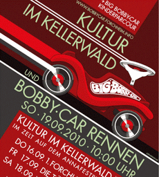 INFO: SONNTAG BOBBYCAR-RENNEN IN FORCHHEIM, TEAM 1. rcn IST WIEDER DABEI!