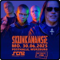 Mittwoch Einsendeschluss: .rcn präsentiert: SKUNK ANANSIE, Mo. 30.06.2025, Würzburg, Posthalle