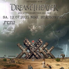 Högschdes musikalisches Niveau: .rcn präsentiert: DREAM THEATER, Sa. 12.07.2025, Nürnberg, Stadionpark