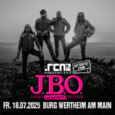 Rosa Verlosung: .rcn präsentiert J.B.O., FR. 18.07.2025, Burg Wertheim am Main