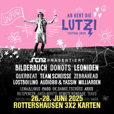 Donnerstag Einsendeschluss: .rcn präsentiert AB GEHT DIE LUTZI, Do. 26.- Sa. 28.062025, 97714 Oerlenbach, Rottershausen