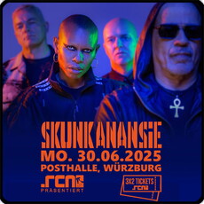 Mittwoch Einsendeschluss: .rcn präsentiert: SKUNK ANANSIE, Mo. 30.06.2025, Würzburg, Posthalle