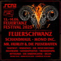 Heute, Dienstag, Einsendeschluss: .rcn präsentiert FEUERTANZ FESTIVAL, Fr/Sa. 13./14.06.2025, Abenberg