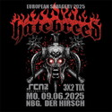Neue Verlosung: .rcn präsentiert HATEBREED, Mo. 09.06.2025, Nürnberg, Der Hirsch
