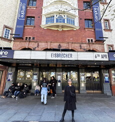 MORGEN TOURSTART, MI. 30.04.2025, EISBRECHER - WÜRZBURG POSTHALLE... Livebericht aus London.
