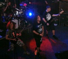 SO TRANK BZW. WAR: TANKARD, 26.11. GUNZENDORF LIVE