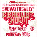 Samstag Einsendeschluss .rcn präsentiert Eisheilige Nacht, Fr. 27.12.2024, Nürnberg, Der Hirsch