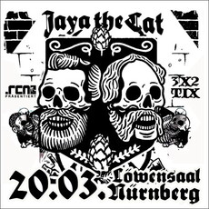 Vorankündigung Verlosung: .rcn präsentiert Jaya The Cat, Do. 20.03.2025, Nürnberg, Löwensaal