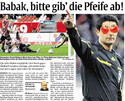 GLUBB-GOLUMNE NEU AUFGEFÜLLT... RAFATI FANCLUB ERÖFFNET!