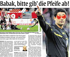 GLUBB-GOLUMNE NEU AUFGEFÜLLT... RAFATI FANCLUB ERÖFFNET!