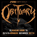 MONTAG MITTAG EINSENDESCHLUSS: .rcn empfiehlt: OBITUARY, Di. 26.11.2024, Nürnberg, Der Hirsch