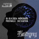 Montag Einsendeschluß: .rcn präsentiert EVERGREY,  Dienstag, 19.11.2024, Würzburg, Posthalle