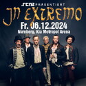Neue Verlosung: .rcn präsentiert IN EXTREMO,  Freitag, 06.12.2024, Nürnberg, Kia Metropol Arena