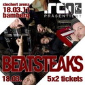 VERLOSUNGSENDSPURT: .rcn präsentiert BEATSTEAKS, 18.3., BAMBERG