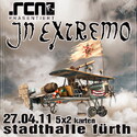 IN EXTREMO: GEHEN AUF PLATZ EINS DER MEDIA CONTROL CHARTS