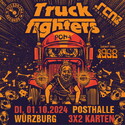 Heute Einsendeschluss: .rcn präsentiert: TRUCKFIGHTERS, Di. 01.10.2024, Würzburg, Posthalle