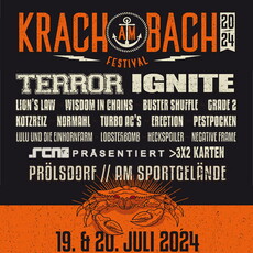 Mittwoch 17.07. Einsendeschluss: .rcn präsentiert KRACH AM BACH, Fr/Sa 19/20.07.2024, Prölsdorf bei Bamberg