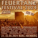 Freitag Einsendeschluss: .rcn präsentiert FEUERTANZ FESTIVAL 2024, Fr/Sa. 21./22.06.2024, Abenberg, Burg Abenberg