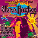 Heute - Dienstag -  Einsendeschluss: .rcn präsentiert GLENN HUGHES, Freitag, 10.05.2024,  Würzburg, Posthalle