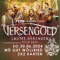 Trinklieder und Besinnliches Nordlicht-Liedgut: .rcn präsentiert Versengold, So. 30.06.2024, WÜ-Rottendorf, Kulturtage Gut Wöllried Open Air