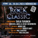Last order Verlosung Dienstag, 16.04.2024, .rcn präsentiert: Rock Meets Classic, Sa. 20.04.2024, Nürnberg, Arena