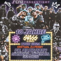 Hamburger Rap-Crossoverpunk mit Jubiläumsparty:  .rcn präsentiert: 10 JAHRE SWISS & DIE ANDERN, Fr. 03.05.2024, Nürnberg, Löwensaal