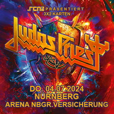 The Priest is back! .rcn präsentiert: JUDAS PRIEST, Do. 04.07.2024, Nürnberg, Arena Nürnberger Versicherung