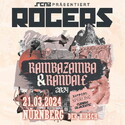 Rambazamba auch nach dem Karneval: .rcn präsentiert Rogers, Donnerstag, 21.03.2024, Nürnberg, Der Hirsch