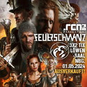 Neue Verlosung: .rcn präsentiert Feuerschwanz, Mittwoch, 01.05.2024  Nürnberg, Löwensaal (Ausverkauft)