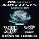 From France with heavyness, neue Verlosung: .rcn präsentiert Novelists, Donnerstag, 15.02.2024, Nürnberg, Z-Bau