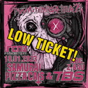 3x2 Tickets verlost, VVK wird knapp: .rcn präsentiert Samurai Pizza Cats & The Butcher Sisters