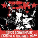 Morgen Einsendeschluss: .rcn präsentiert ZSK, Do.  11.01.2024, Schweinfurt, Stattbahnhof