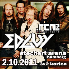 EDGUY - MORGEN NEUE PLATTE, DOKU AM SAMSTAG UND KARTENVERLOSUNG