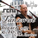DEMNÄCHST EINSENDESCHLUSS: TANZWUT IN NÜRNBERG, 6.10.2011