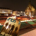 Schöne Grüße aus Nürnberg! Der Christkindlesmarkt ist soeben eröffnet worden!