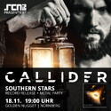 SAMSTAG, 18.11.2023: METALCORE & MODERN METAL PARTY IM GOLDEN NUGGET NÜRNBERG, CALLIDER RELEASEPARTY