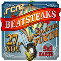 BEATSTEAKS - AM 11. NOVEMBER KOMMT "BOOMBOX + X" / KONZERT AM 27.11.2011 STADTHALLE FÜRTH