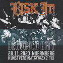 Neue Verlosung: .rcn Magazin präsentiert RISK IT!, BERTHOLD CITY, DI. 28.11.2023, NÜRNBERG, KUNSTVEREIN