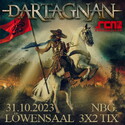 SONNTAG EINSENDESCHLUSS: .rcn Magazin präsentiert: DARDAGNAN, DI.  29.10.2023, NÜRNBERG, LÖWENSAAL