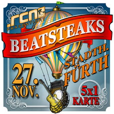 BEATSTEAKS - AM 11. NOVEMBER KOMMT "BOOMBOX + X" / KONZERT AM 27.11.2011 STADTHALLE FÜRTH