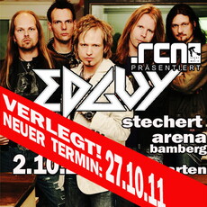AUSGEFALLENES EDGUY KONZERT IN BAMBERG VOM 2.10.: DONNERSTAG KONZERT (NEUER TERMIN) 27.10.2011