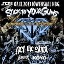 NEUE VERLOSUNG: .rcn Magazin präsentiert STICK TO YOUR GUNS, DO. 07.12.2023, NÜRNBERG, LÖWENSAAL