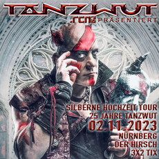 NEUE VERLOSUNG: .rcn Magazin präsentiert TANZWUT (25 JAHRE), DO. 02.11.2023, NÜRNBERG, DER HIRSCH