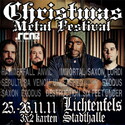 SO WAR: CHRISTMAS METAL FESTIVAL PART 1, 25.11.11, LICHTENFELS, STADTHALLE