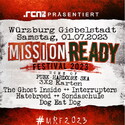 MONTAG EINSENDESCHLUSS: .rcn präsentiert MISSION READY, SA. 01.07.2023, GIEBELSTADT BEI WÜRZBURG
