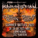 NEUE VERLOSUNG: .rcn Magazin präsentiert: HEAVEN SHALL BURN, DI. 08.08.2023, NÜRNBERG-LÖWENSAAL