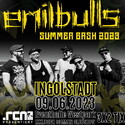 FREITAG EINSENDESCHLUSS: .rcn präsentiert: EMIL BULLS, FR. 09.06.2023, INGOLSTADT, EVENTHALLE WESTPARK