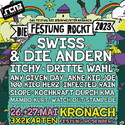 DIENSTAG EINSENDESCHLUSS: .rcn präsentiert: DIE FESTUNG ROCKT, FR/SA. 26/27.05.2023, KRONACH, FESTUNG ROSENBERG
